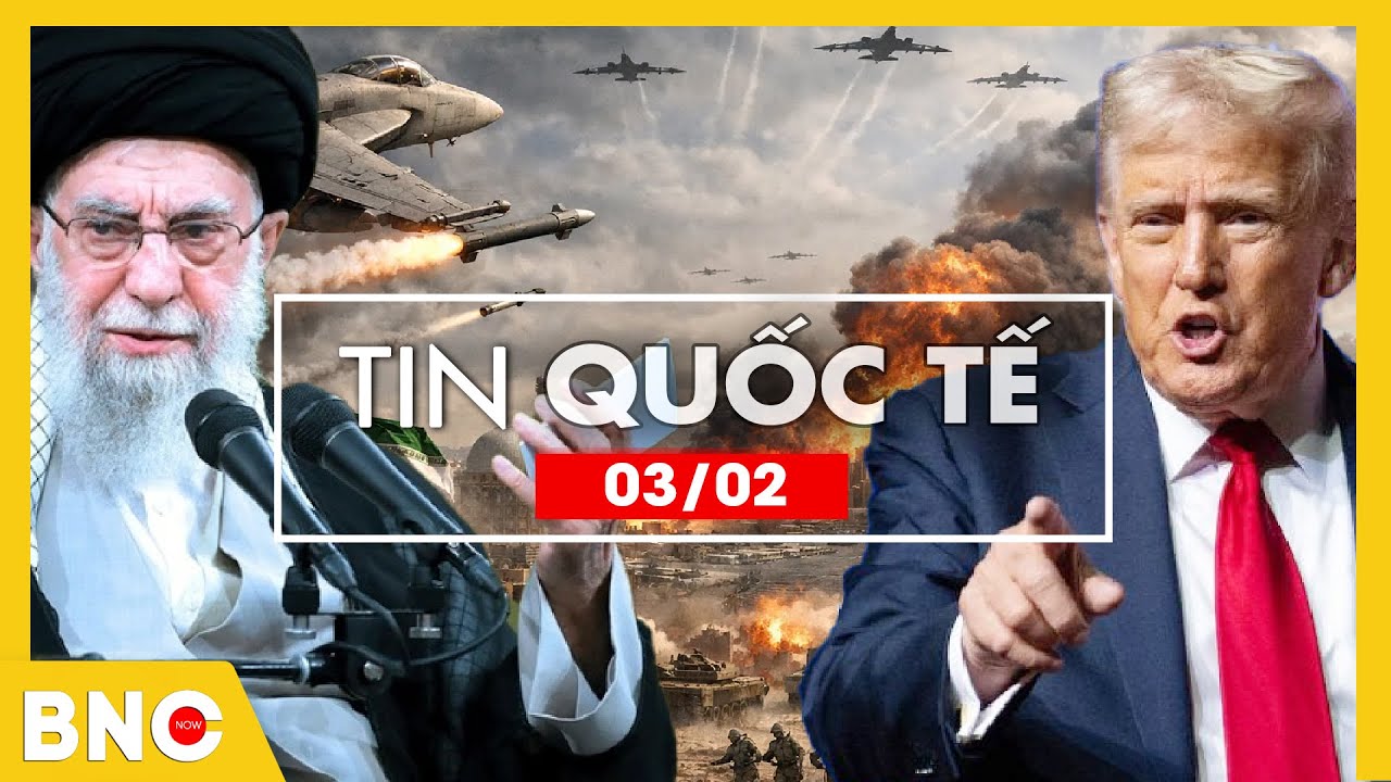 Iran-Iraq gom lực phá vây Mỹ; Jordan nguy cơ thành chiến trường;Trung Quốc phóng tên lửa,Tin Quốc Tế