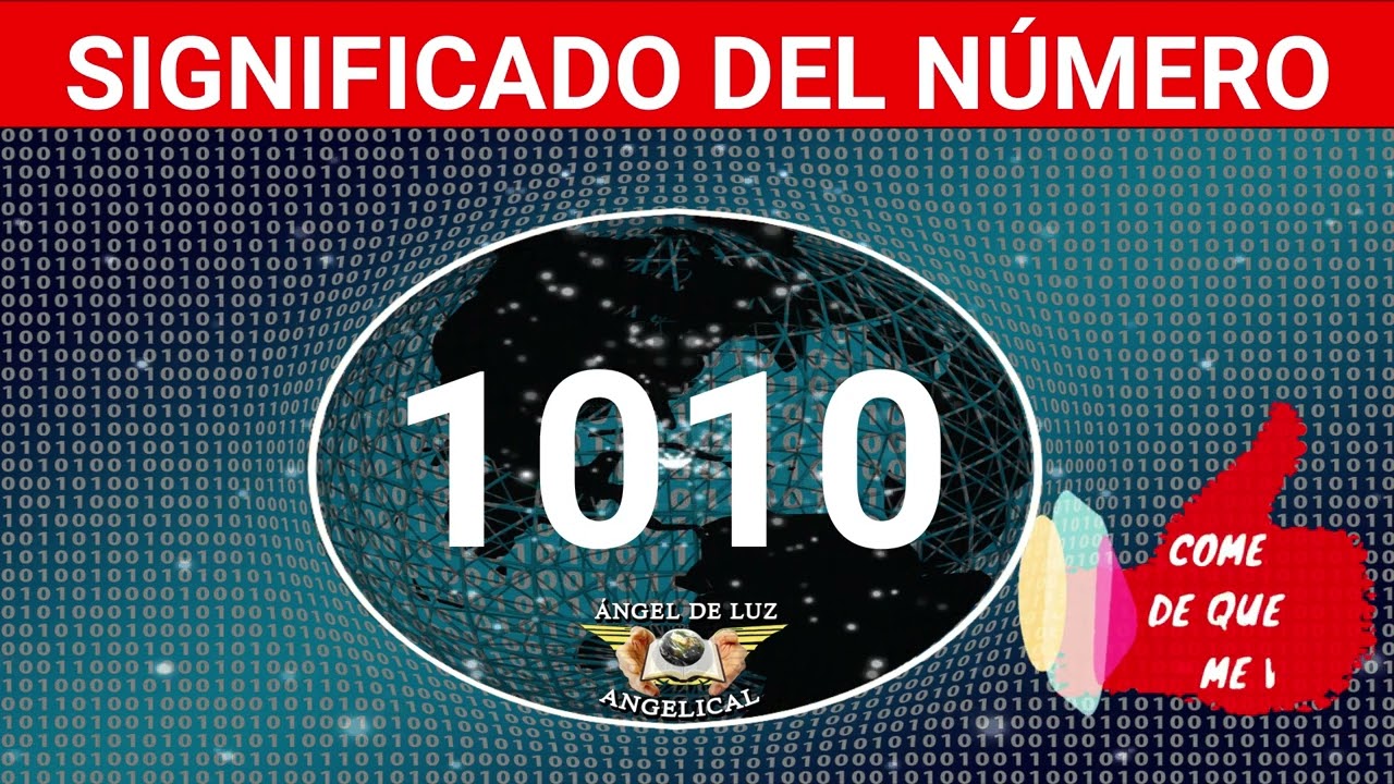 NUMEROLOG&Iacute;A🤍Significado del n&uacute;mero 1010❓ Numero 1010 en lo espiritual🙏NUMERO 1010 ANGELICAL