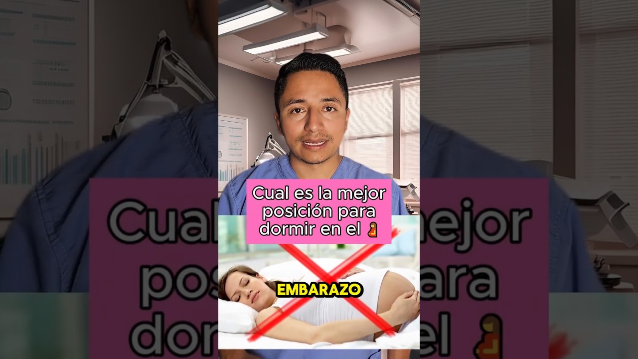 Mejor posición para dormir en el Embarazo
