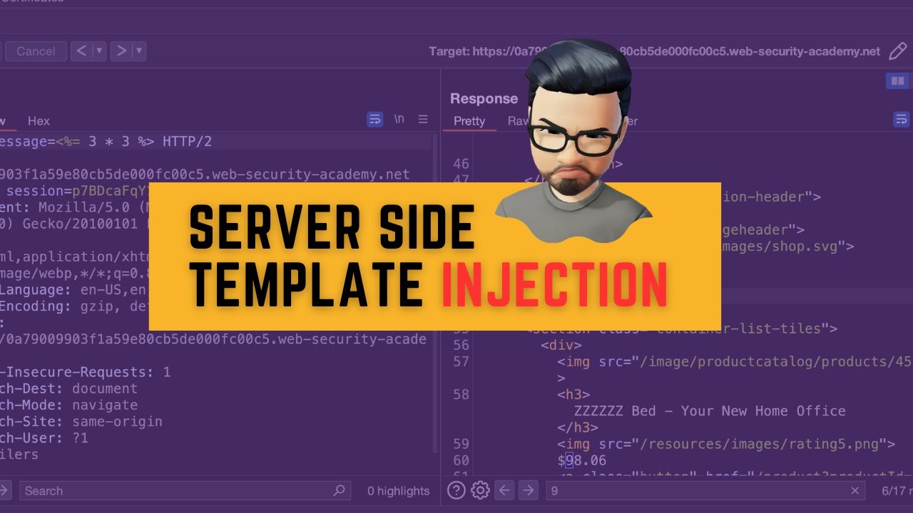 Bug Bounty: как найти и использовать внедрение шаблонов на стороне сервера || SSTI в RCE