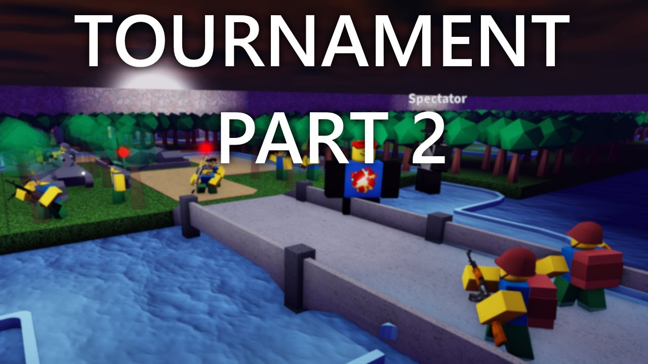 THE TOURNAMENT in Roblox Noobs in Combat Part 2