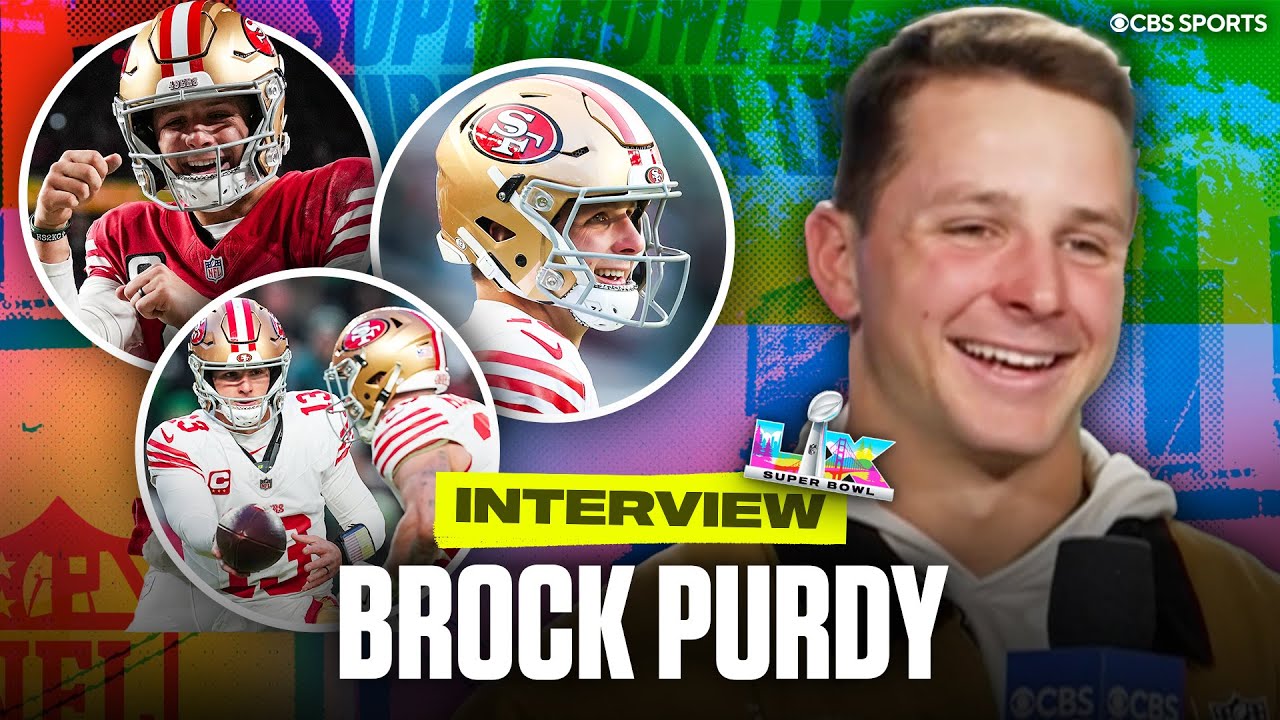 Brock Purdy on his most elite QB characteristic and learning how to dougie 😂