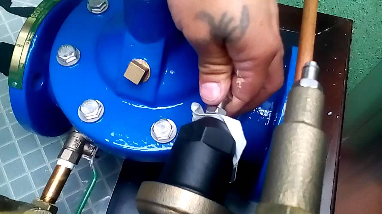 Calibración Válvula Reguladora de Presión