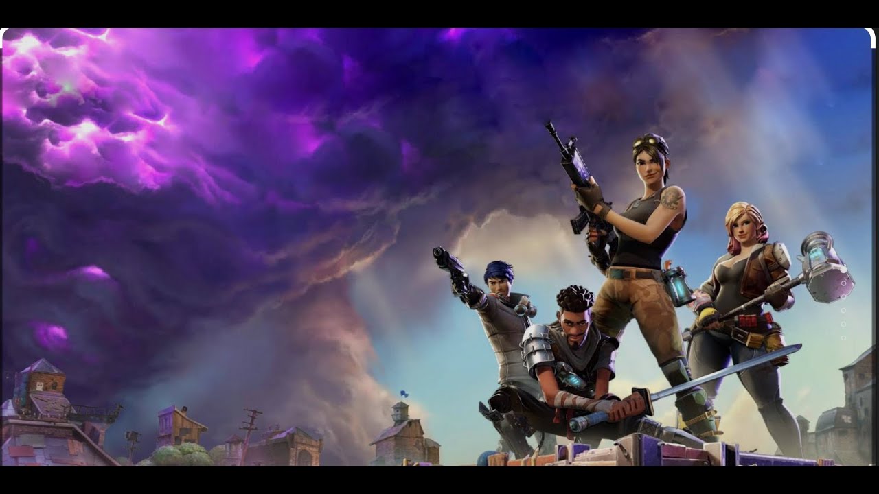 Fortnite vibes #fortnite #tv #movies #camos #gaming #vibes #builds #zerobuilds #cod