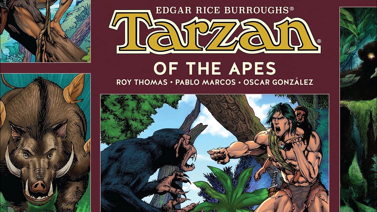 Tarzan of the Apes by Roy Thomas Review (Dark Horse Comics)