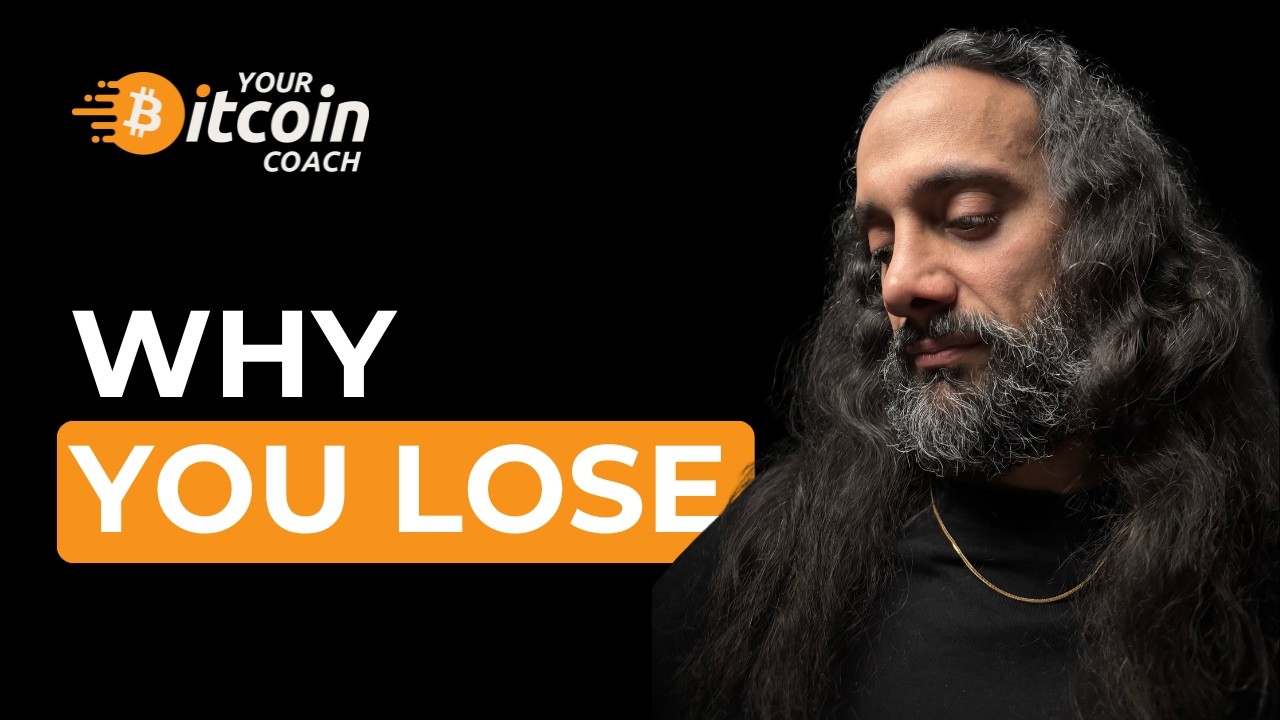 Why Most People Lose Money in Bitcoin (And How to Avoid It)