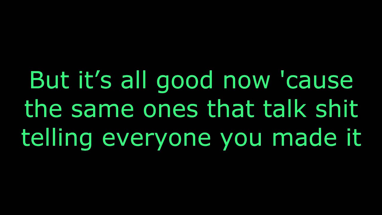 Wiz Khalifa - Cameras (Lyrics)