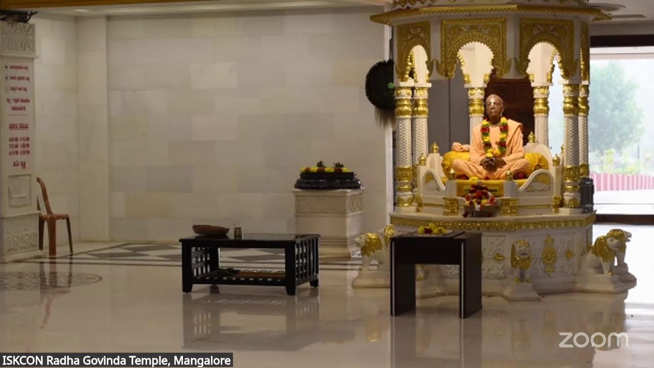 Darshan Aarti & Guru Puja | Feb 20, 2026 | ISKCON Mangalore Kulai