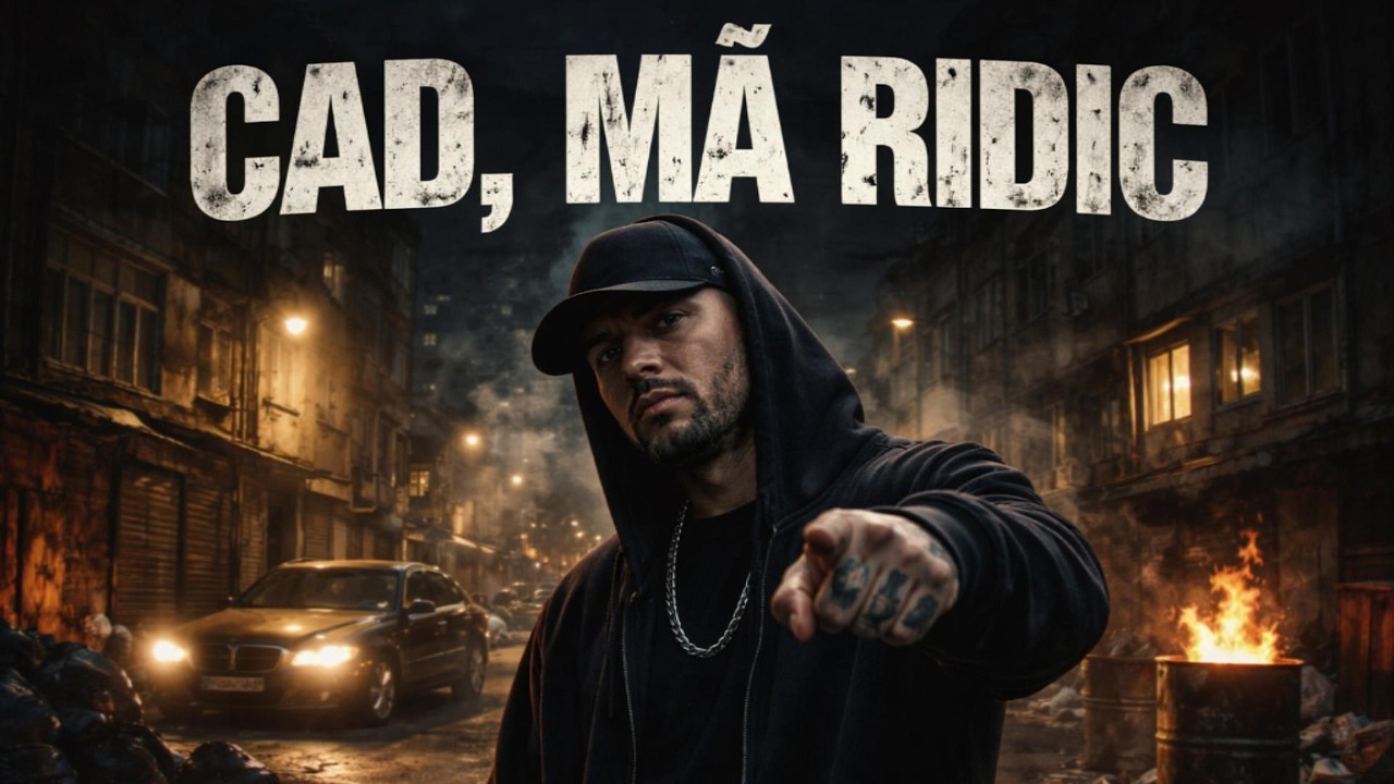 Cad, mă ridic | Hip Hop Românesc 2026