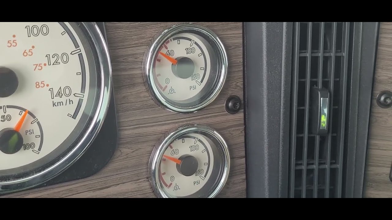 Процедура воздушного тормоза класса 3 для программы Альберты по воздушному тормозу (Freightliner ...