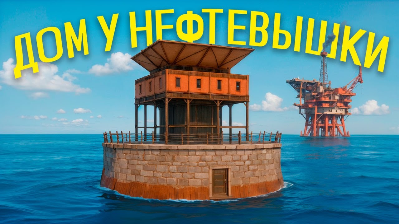 💥 ВЫЖИВАНИЕ ЮТУБЕРОВ (30K ЧАСОВ): ВАЙП на ЛИЧНОМ ОСТРОВЕ у НЕФТЕВЫШКИ!