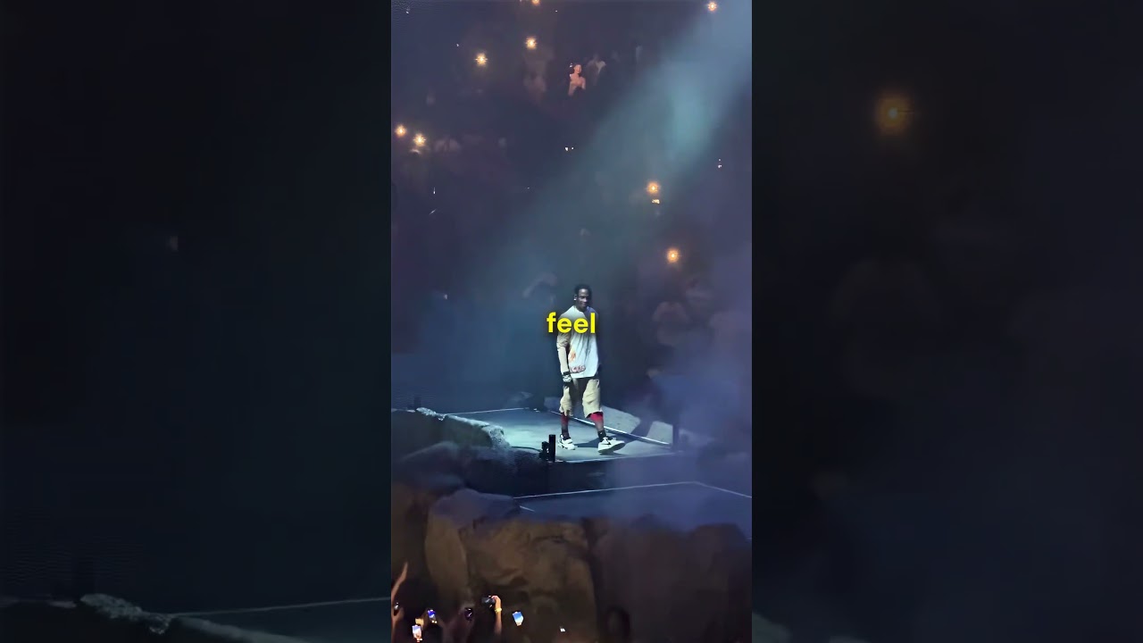 When Travis Scott’s Had Massive 80,000 Fans on Milan Show 🔥