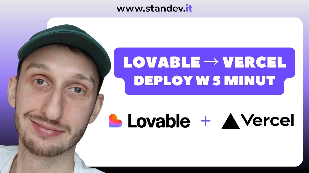 Hosting Aplikacji z Lovable na Vercel + Domena z LH.pl [KROK PO KROKU] #lovable #vercel