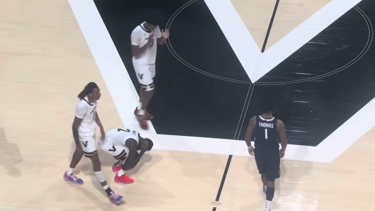 Clips and highlights from Vanderbilt’s exhibition win against Virginia 