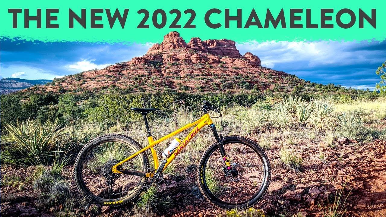 The Brand New 2022 Santa Cruz Chameleon MX - 25 Years In The Making - World Premiere/First Look