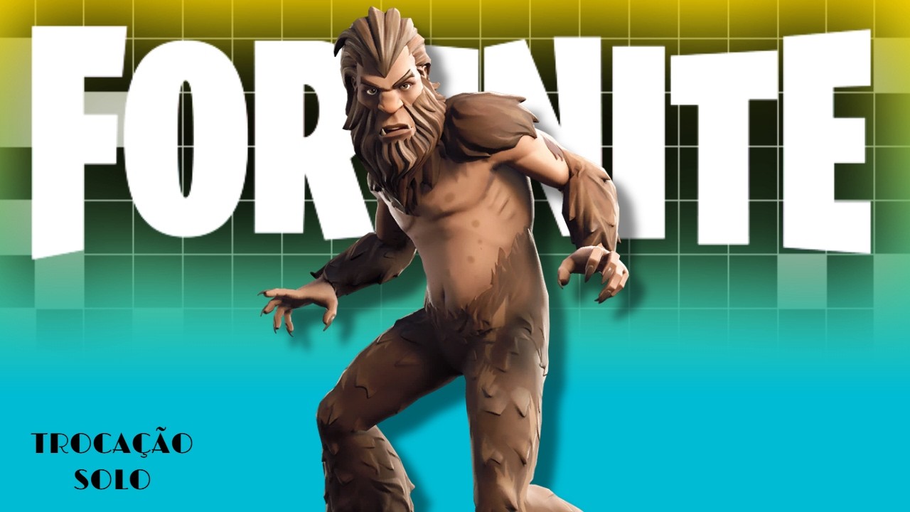 FORTNITE TROCAÇÃO SOLO - REPLAY