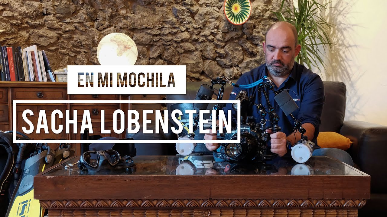 En mi mochila: Sacha Lobenstein