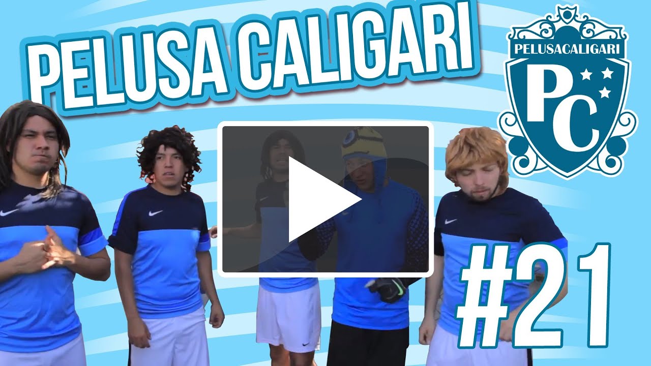 PELUSA CALIGARI 21 (serie de futbol) ◀︎▶︎WEREVERTUMORRO◀︎▶︎