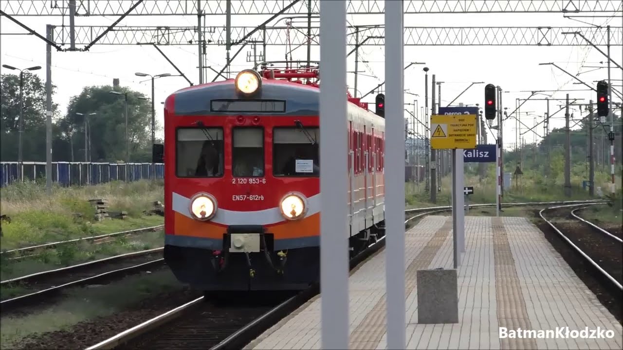 Pociągi w Kaliszu
