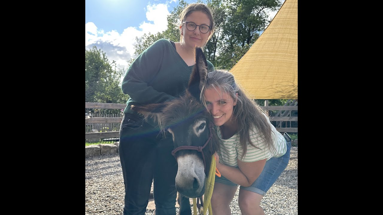 Einfach nur schön: Eselei Scheinfeld! Bitte teilen! Videoproduktion Josefine Mühlroth