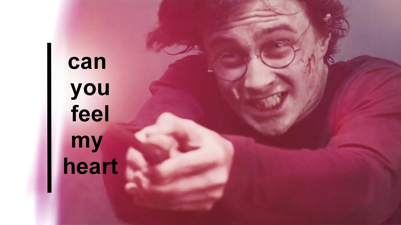 harry potter | can you feel my heart