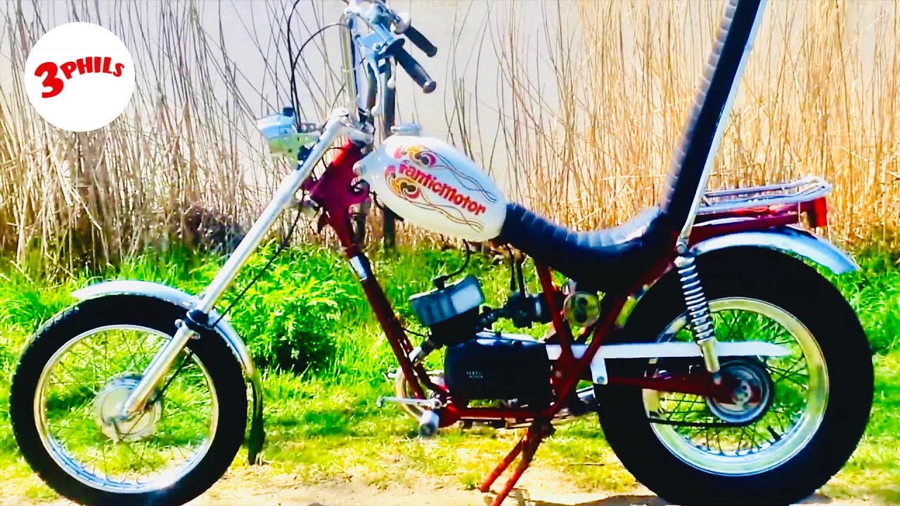 Maverick Mopeds That Time Forgot!