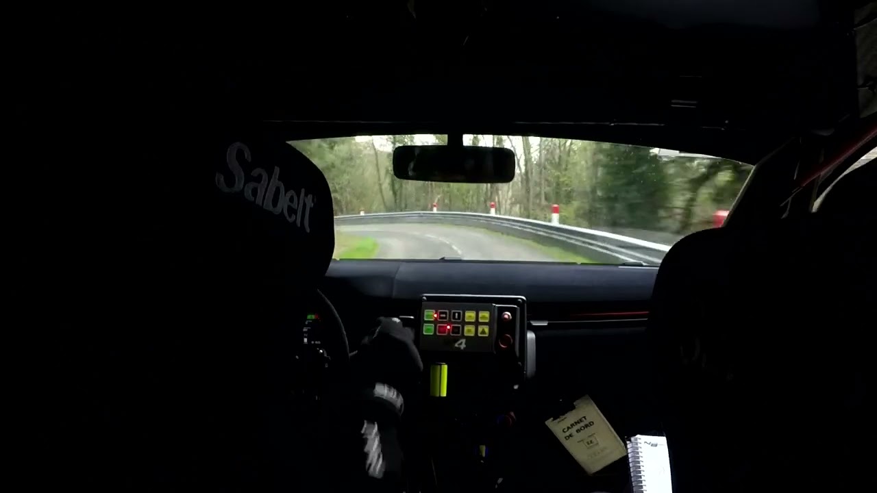 Rallye du Florival 2023, Nicolas Miclo - Jéremy Lanthermann, Renault Clio Rally4
