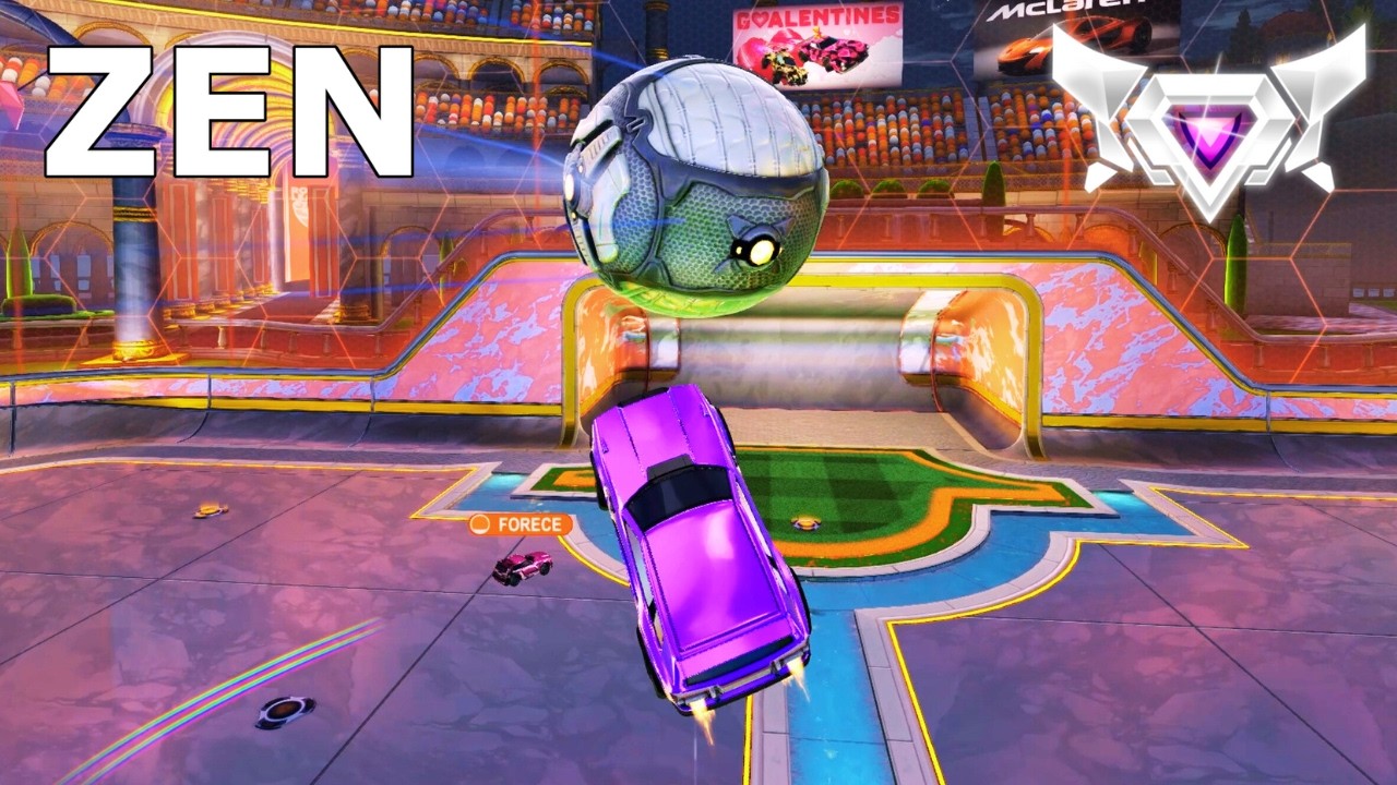 ZEN is Mechanically UNMATCHED in Ranked SSL 2v2! 🚀🔥