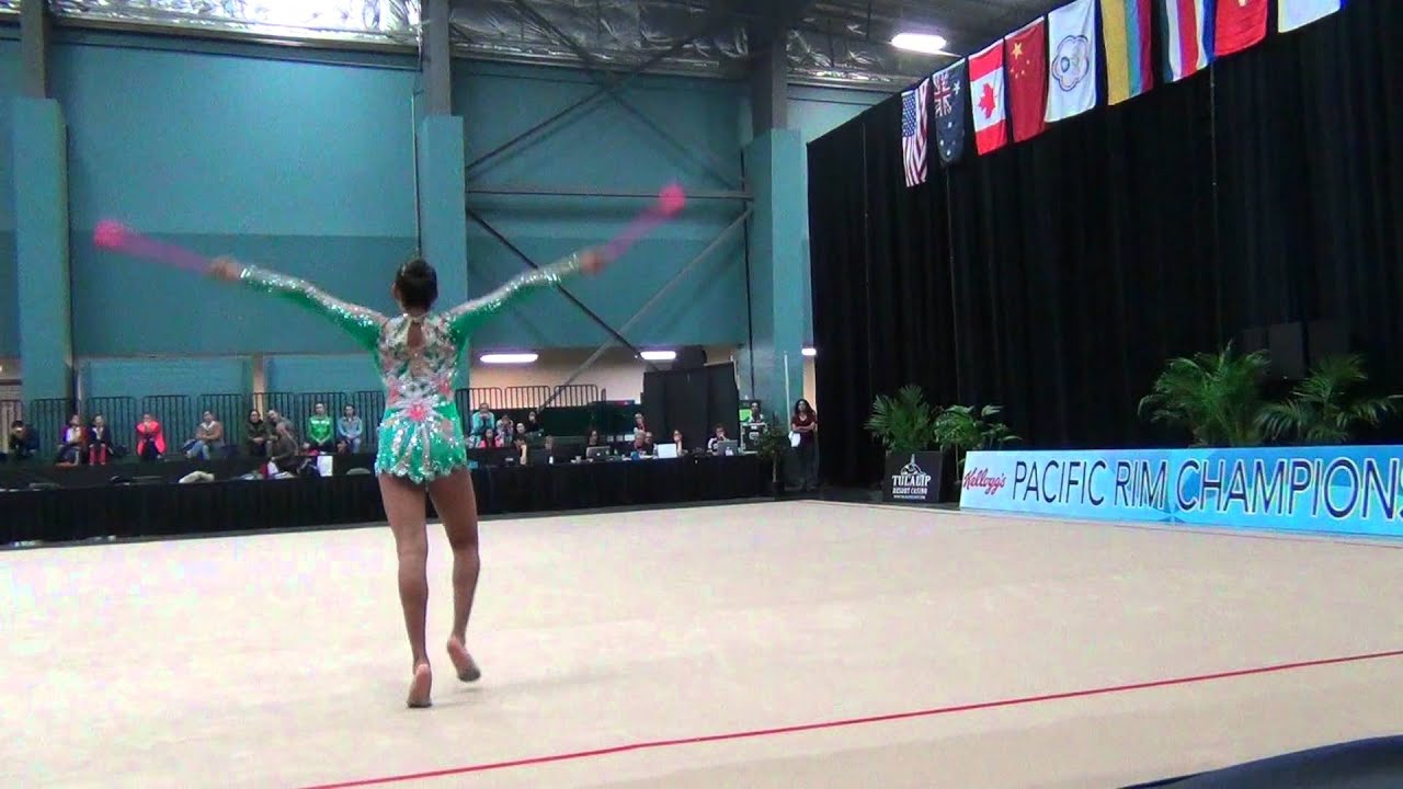 Alejandra Vazquez - Clubs - 2012 Kellogg's Pacific Rim Championships