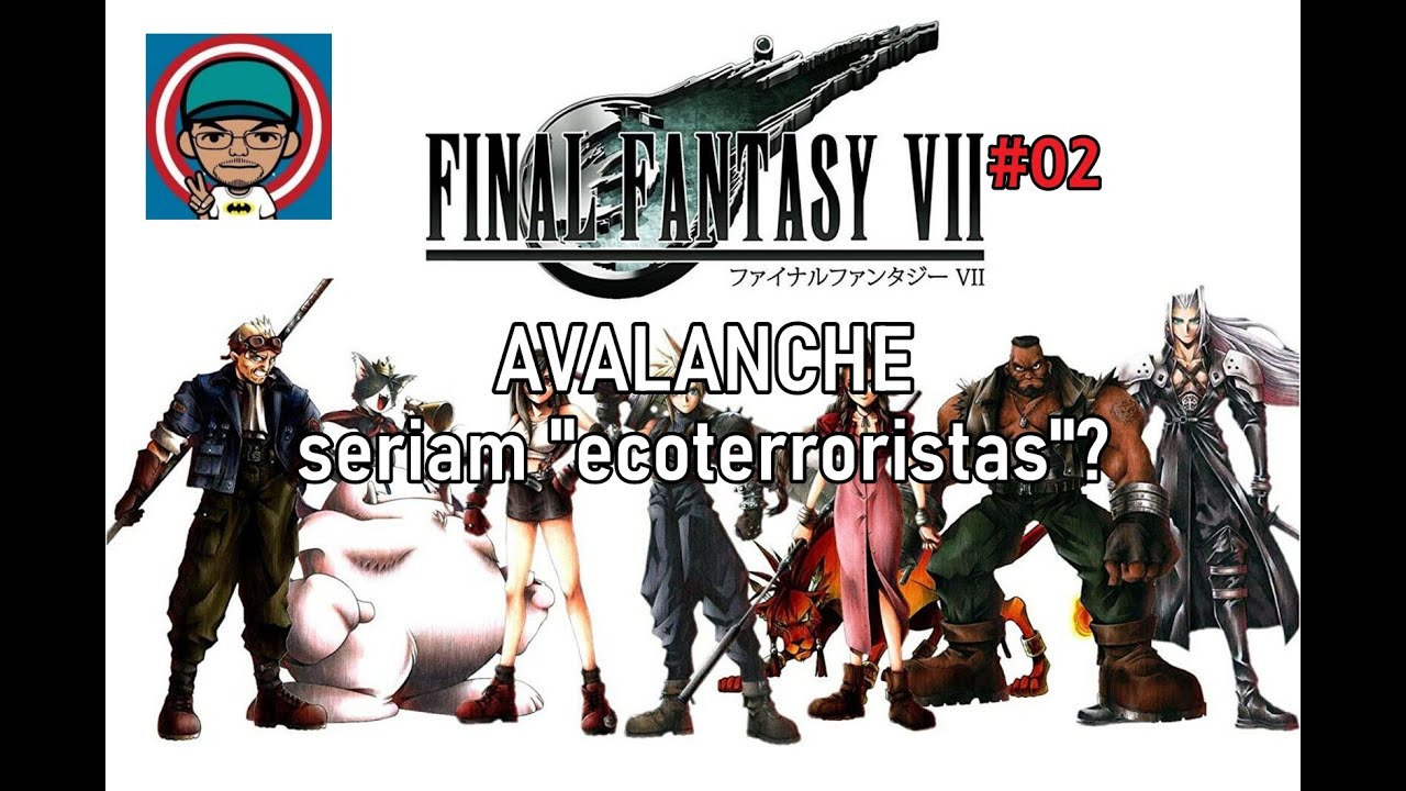Final Fantasy VII [2015] (PS4) - #02 - A explosão do reator