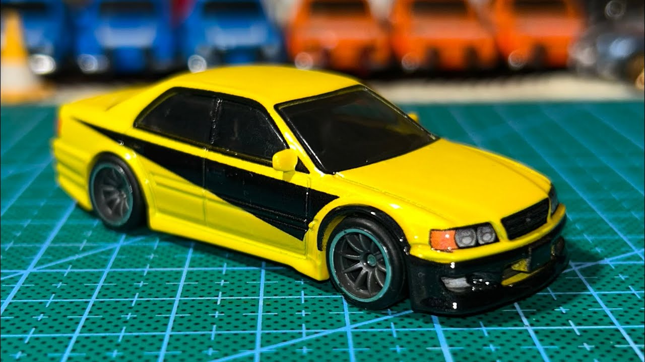 More JDM Cars New To My Collection 1:64 Scale. #diecastcars #jdm #hotwheels #automobile #164custom 
