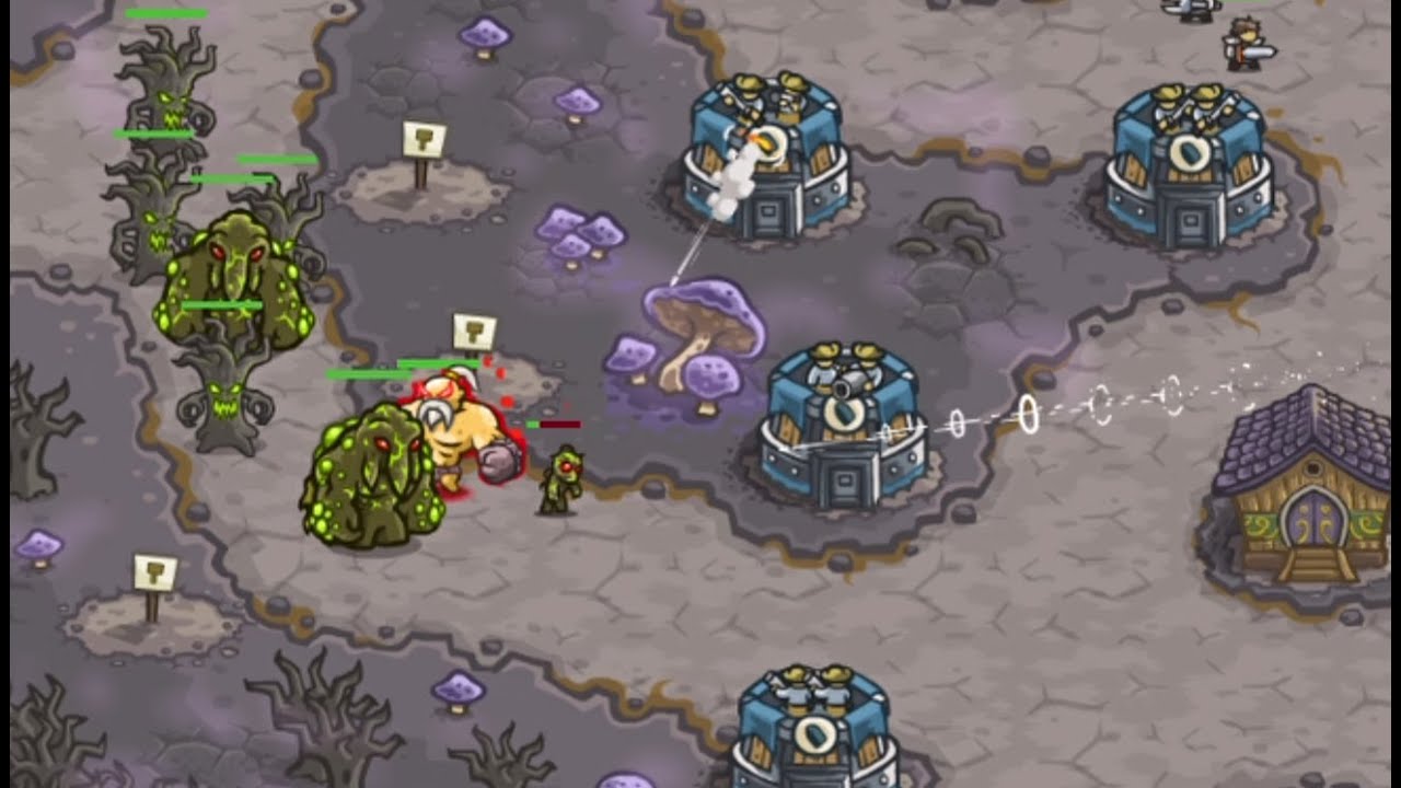 Kingdom Rush 10th Anniversary New Hero Ten'shi showcase. Fungal Forest Veteran - Musketeers only