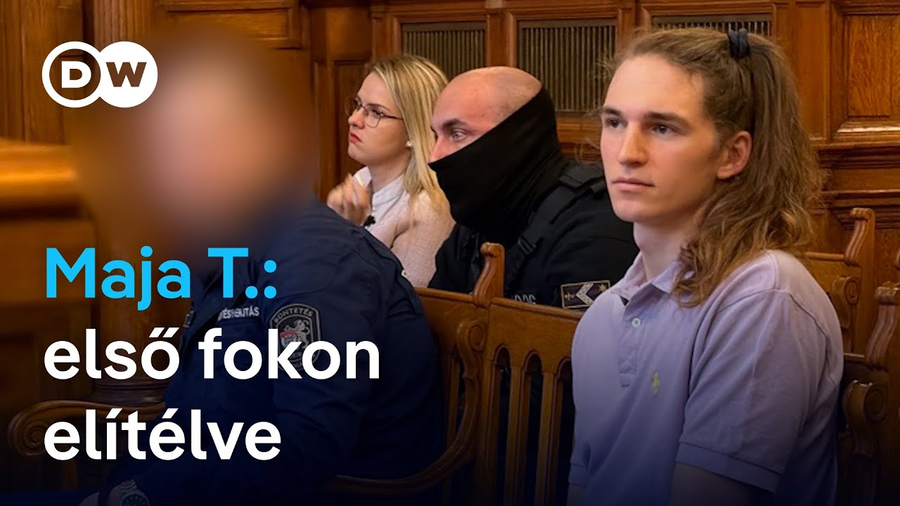 Antifa-ügy: 8 év fegyházat kapott első fokon Maja T.-t I „Ez egy nagyon szigorú ítélet”