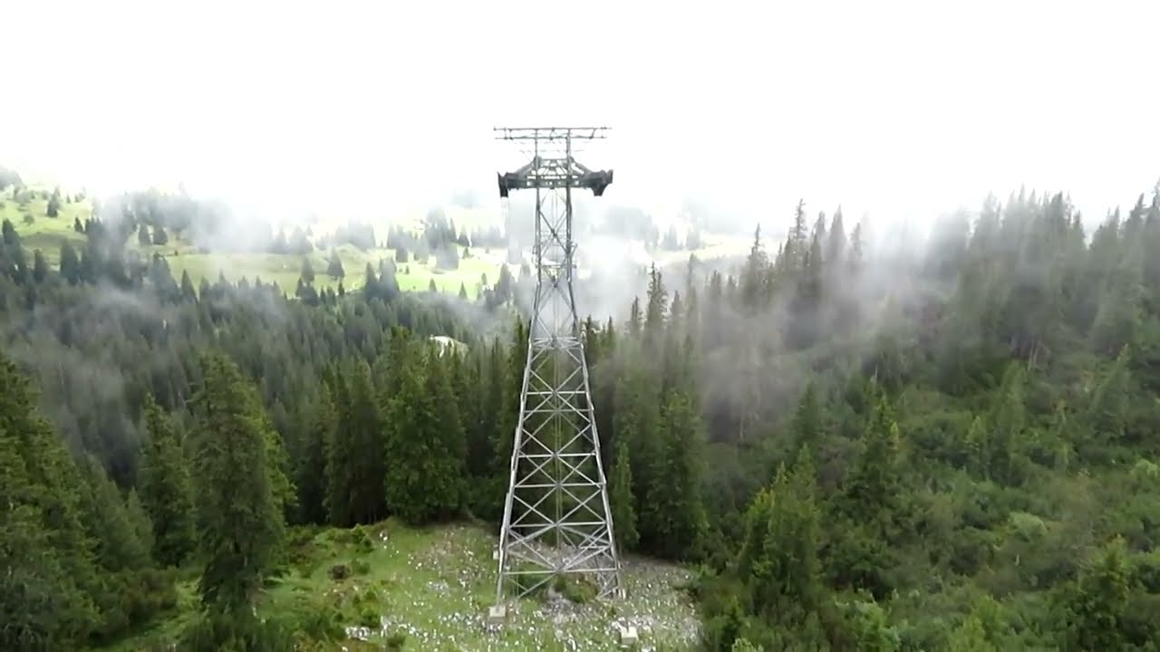 Flims 80-AT Startgels - Grauberg Talfahrt Sommerbetrieb  LSAP 1972-2023
