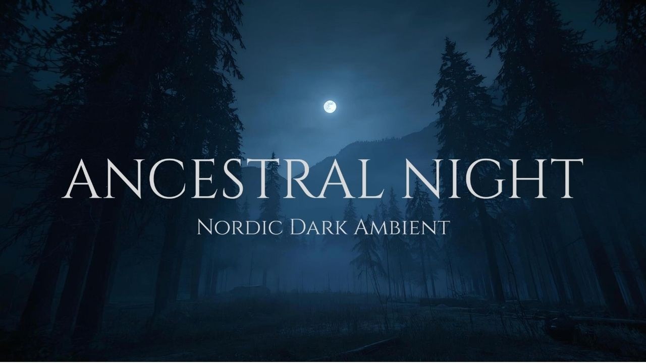 Nótt Hin Forna – Ancestral Night | Nordic Dark Ambient (40 min)