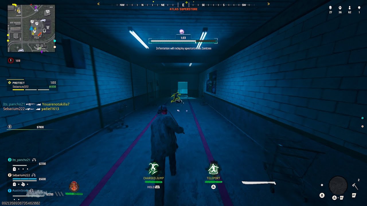 JASON VOORHEES IN WARZONE ZOMBIE ROYALE!