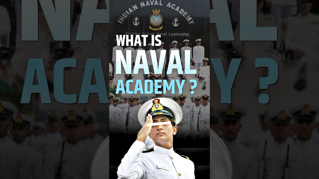 Indian Naval Academy- How NA is Different From NDA🔥 #IndianNavy #NDAvsNA #NAExam #LWS