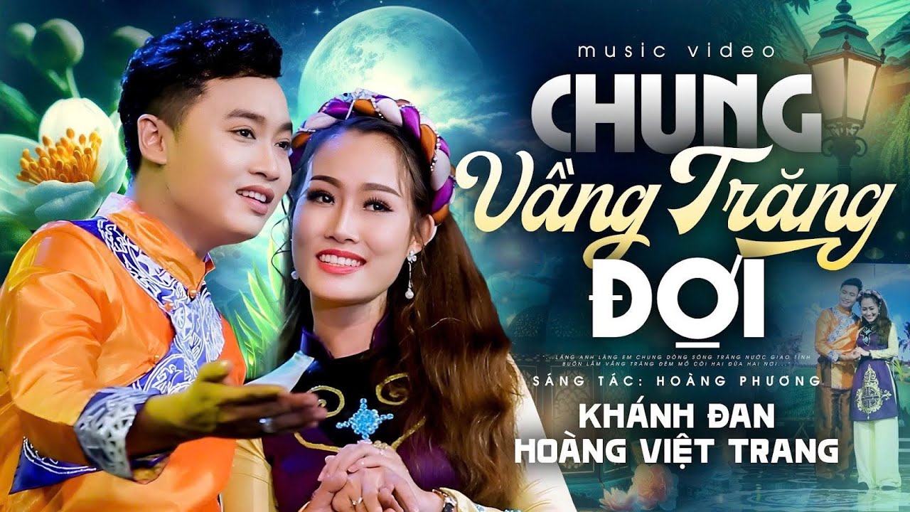 Trai Xinh Gái Đẹp Duyên Dáng Hát Hay 2025 | Chung Vầng Trăng Đợi - Khánh Đan ft Hoàng Việt Trang