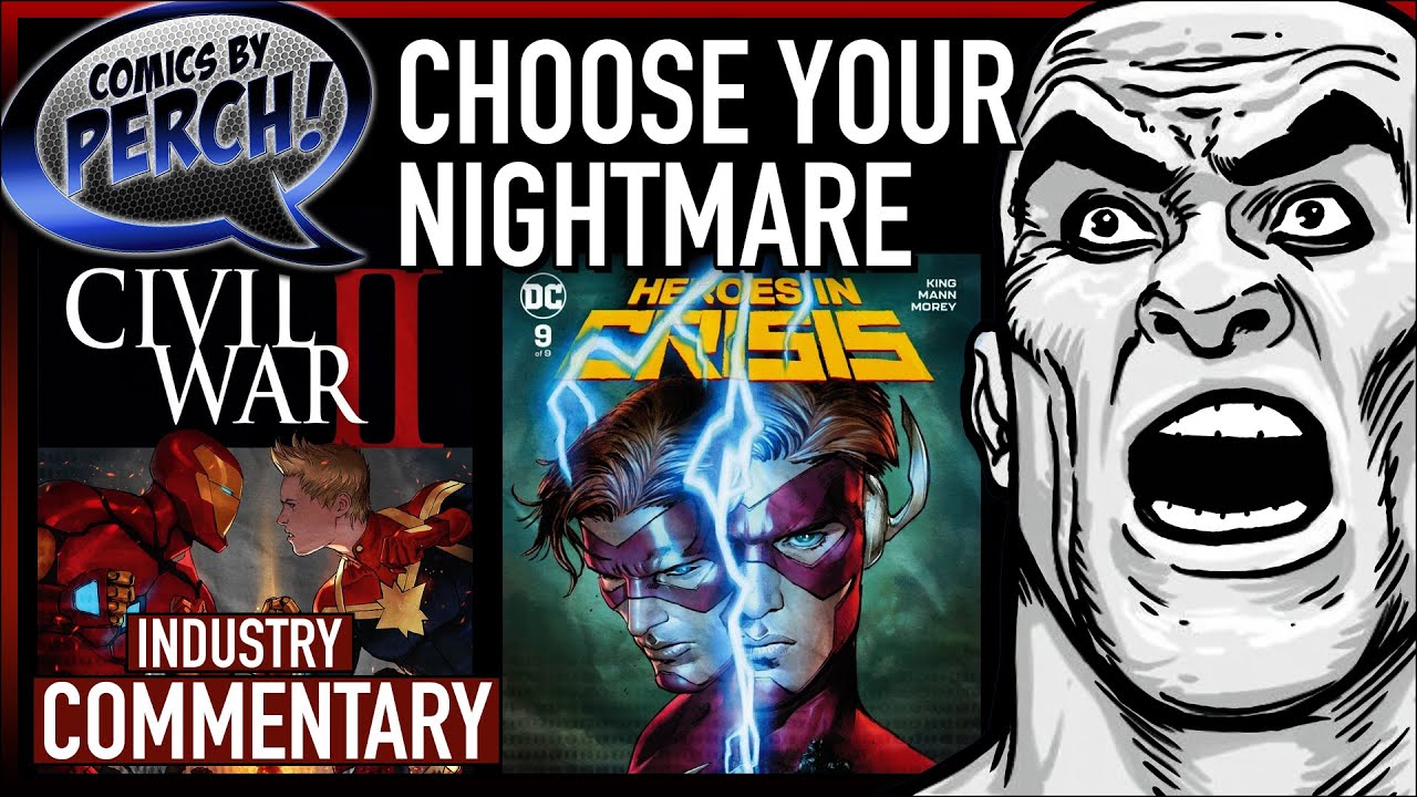 Pick your poison: Civil War 2 or Heroes in Crisis