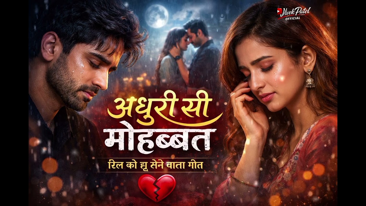 Adhoori Si Mohabbat 💔 | Emotional Hindi Song 2026