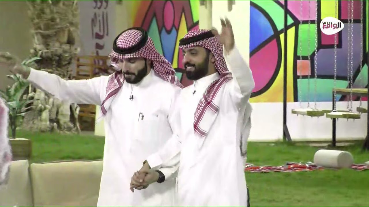 رفرفي يا راية العز | عبدالعزيز بن سعيد #كاريزما44