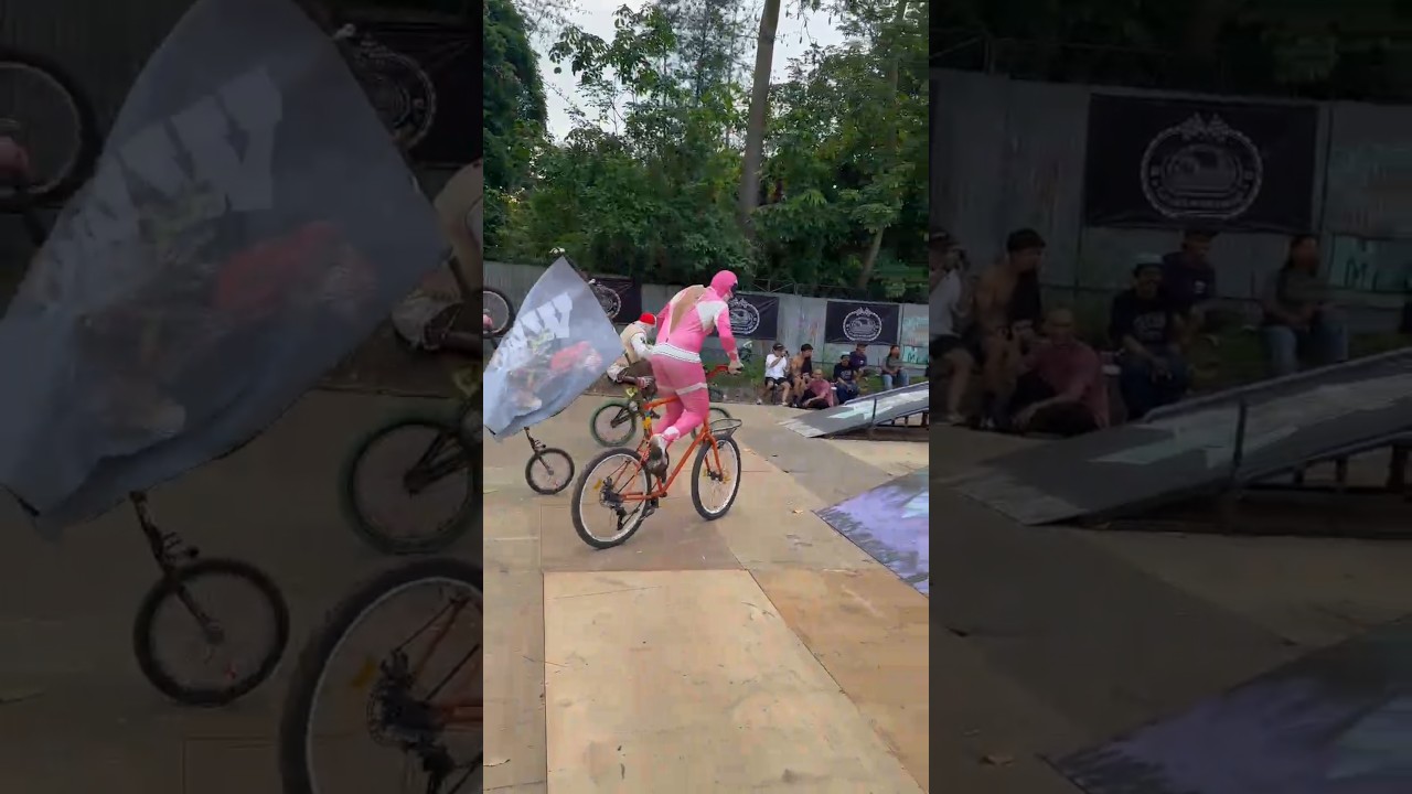 balapan sepeda kustom unik😂 