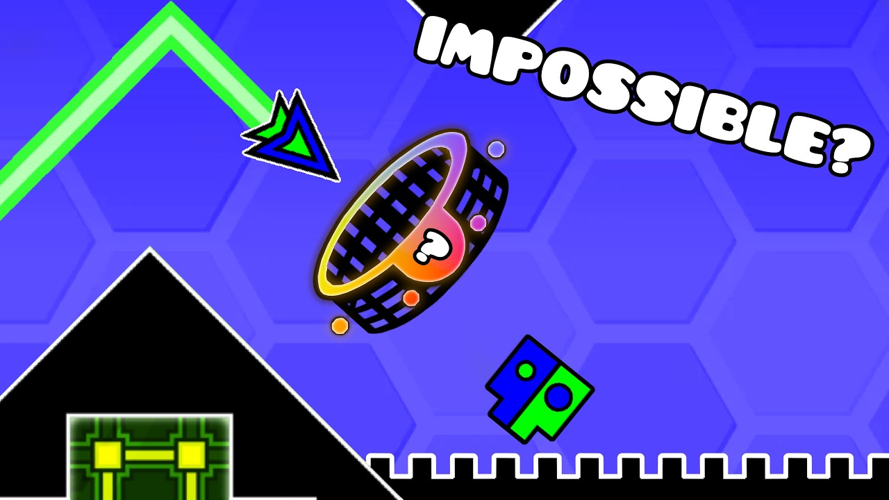 В этом уровне Geometry Dash всё зависит от удачи…