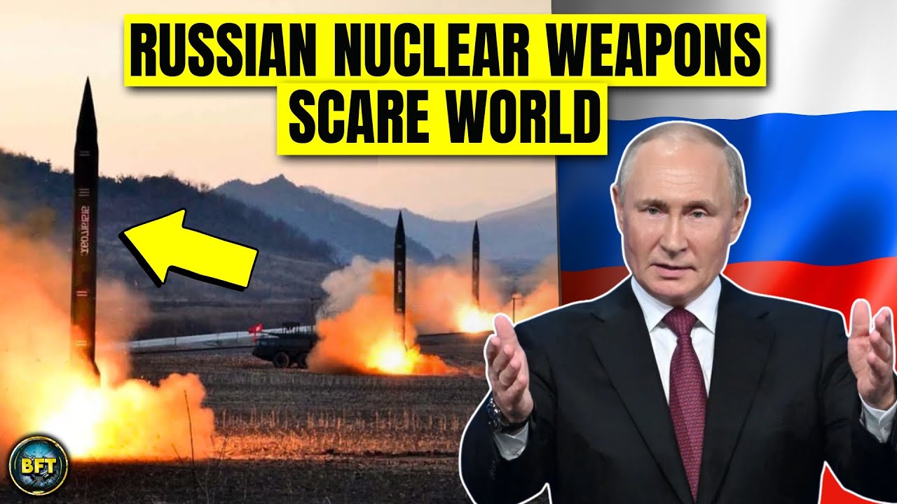 Russia - Top 10 Most Powerful Missiles in the Russian Armed Forces!
