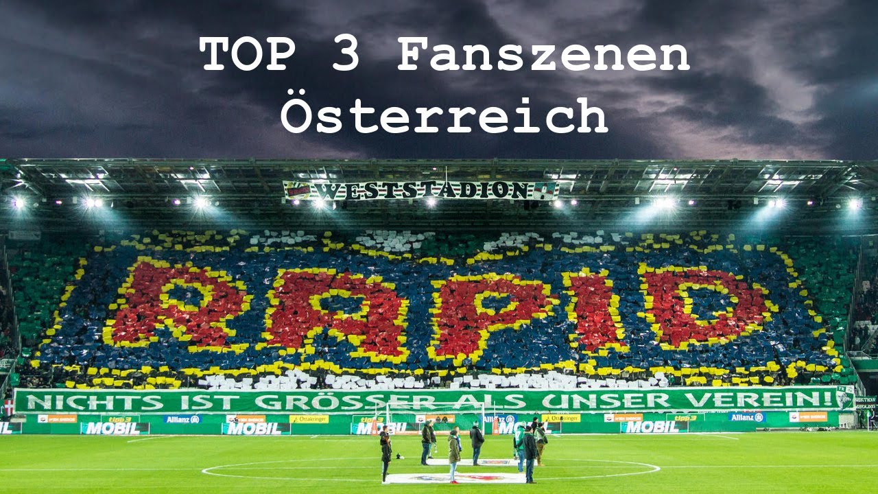 MEINE TOP 3 FANSZENEN IN ÖSTERREICH!