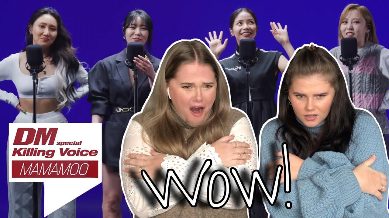 MAMAMOO's KILLING VOICE with perfect HARMONY/Egoistic, HIP, Dinga, AYA | REACTION!!!