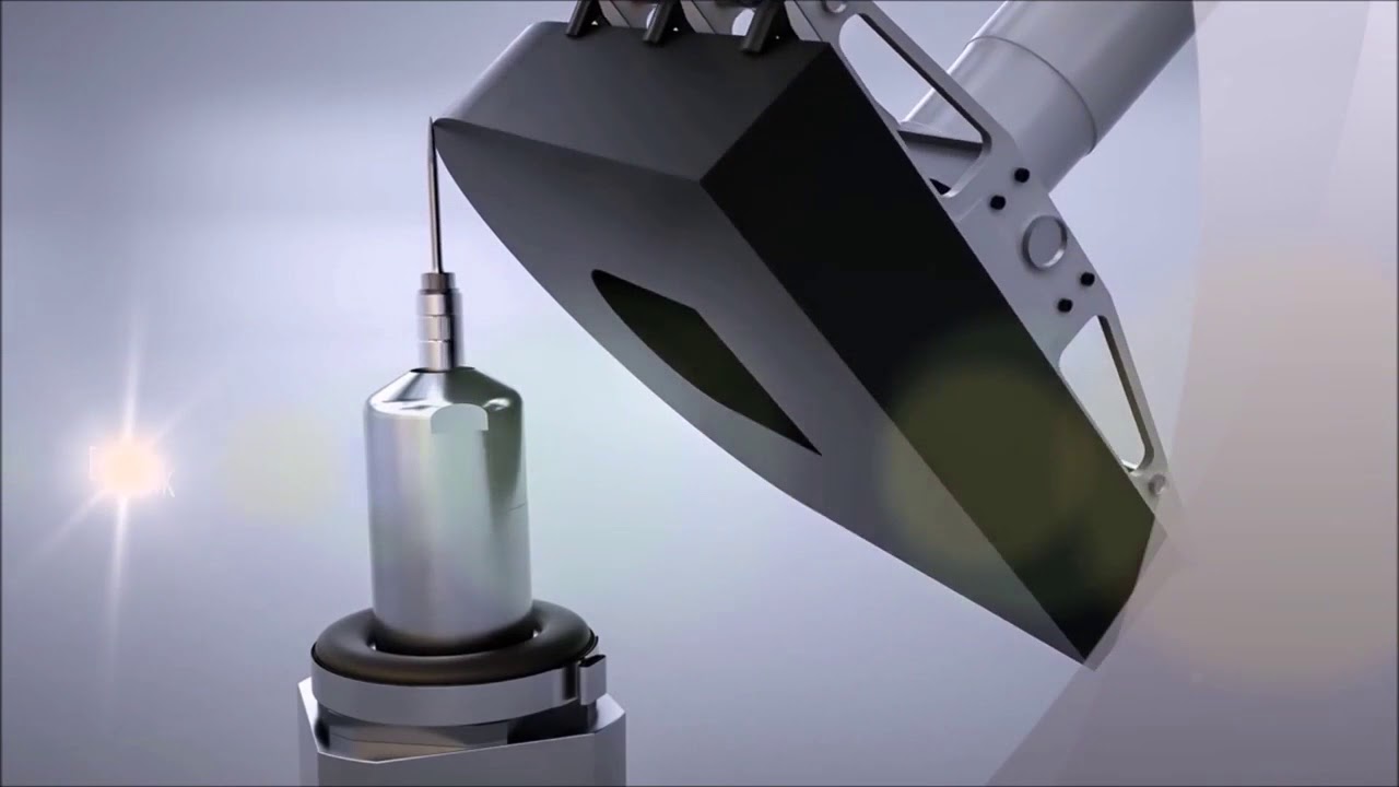 Mannesmann DEMAG Robotik Spindle  Robotlu Çapak Alma    YouTube