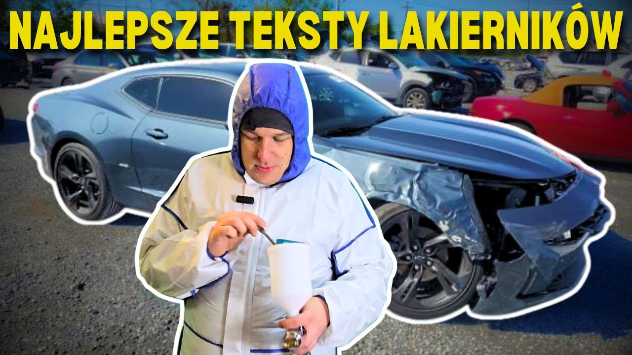 Najlepsze teksty lakierników! Znasz je?