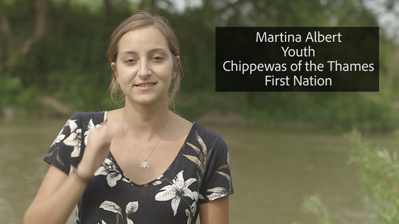 Indigenous Water Protection: Chippewa, Munsee, Oneida and the Thames River