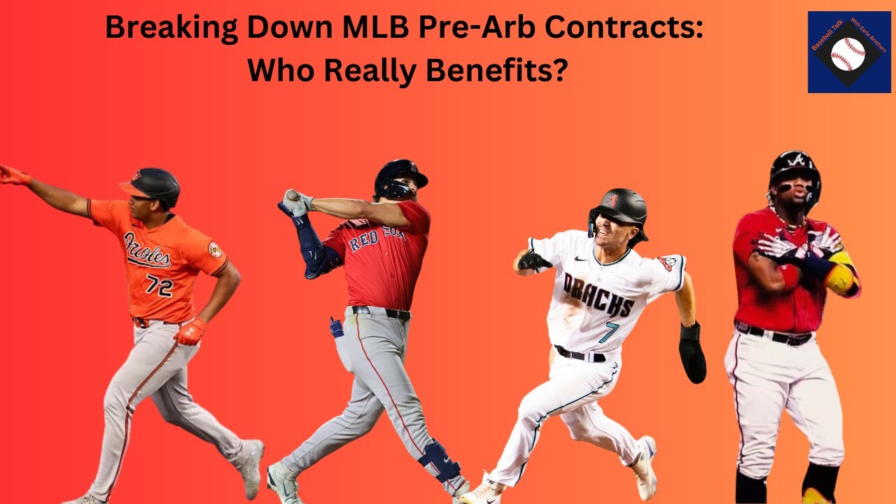 Breaking Down MLB Pre-Arb Contracts: Who Really Benefits?